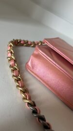 Chanel 19 Wallet On Chain WOC - Image 15