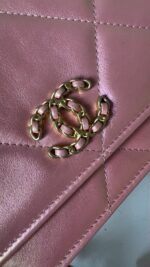 Chanel 19 Wallet On Chain WOC - Image 16