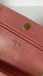 Chanel 19 Wallet On Chain WOC - Image 18