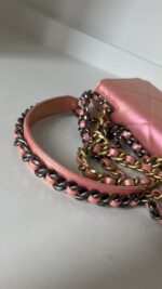 Chanel 19 Wallet On Chain WOC - Image 22