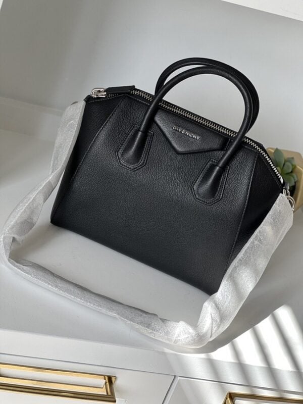 IMG_7562 Givenchy Small Antigona Black SHW - Image 1