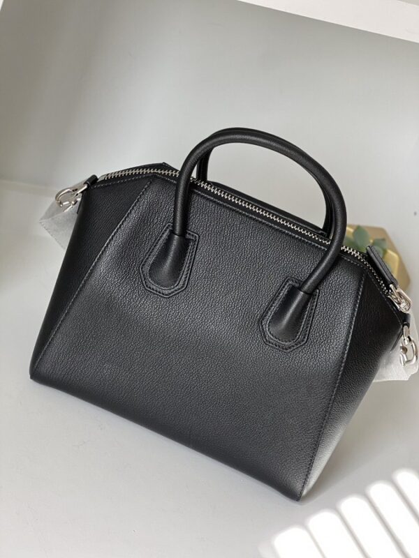 Givenchy Small Antigona Black SHW - Image 3