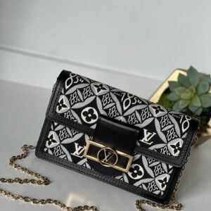 Louis Vuitton Since 1854 Dauphine Wallet On Chain