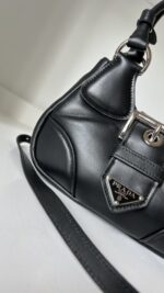 Prada Mini Moon Padded Nappa Crossbody - Image 2