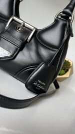 Prada Mini Moon Padded Nappa Crossbody - Image 3