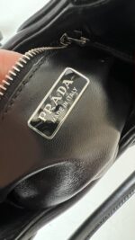 Prada Mini Moon Padded Nappa Crossbody - Image 13