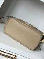 Louis Vuitton Neverfull MM Empreinte Kaki Cream - Image 8
