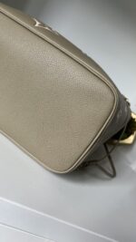 Louis Vuitton Neverfull MM Empreinte Kaki Cream - Image 9