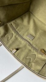 Louis Vuitton Neverfull MM Empreinte Kaki Cream - Image 13