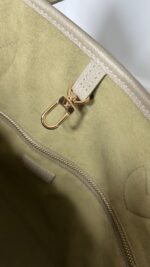 Louis Vuitton Neverfull MM Empreinte Kaki Cream - Image 14