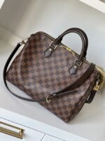 Louis Vuitton Speedy 30 Bandouliere Damier Ebene