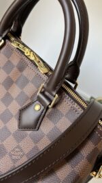 Louis Vuitton Speedy 30 Bandouliere Damier Ebene - Image 2