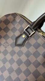 Louis Vuitton Speedy 30 Bandouliere Damier Ebene - Image 3