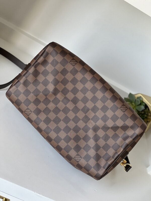 Louis Vuitton Speedy 30 Bandouliere Damier Ebene - Image 6