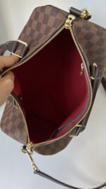 Louis Vuitton Speedy 30 Bandouliere Damier Ebene - Image 9