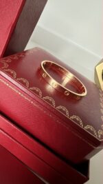 Cartier Love Bracelet Pink Gold 16 - Image 2