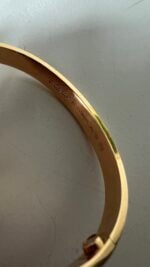 Cartier Love Bracelet Pink Gold 16 - Image 4