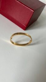 Cartier Love Bracelet Pink Gold 16 - Image 5
