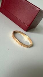 Cartier Love Bracelet Pink Gold 16 - Image 6