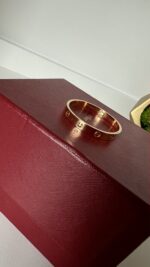 Cartier Love Bracelet Pink Gold 16 - Image 7