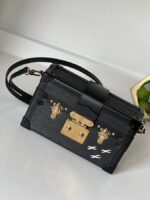 Louis Vuitton Petite Malle Epi Black