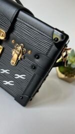 Louis Vuitton Petite Malle Epi Black - Image 2