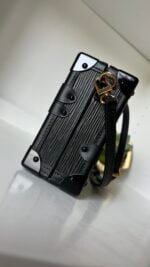 Louis Vuitton Petite Malle Epi Black - Image 7