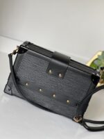 Louis Vuitton Petite Malle Epi Black - Image 8