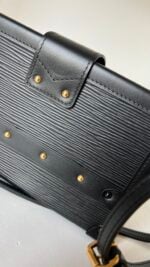 Louis Vuitton Petite Malle Epi Black - Image 9