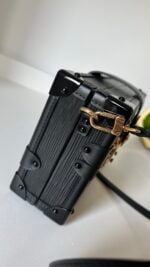 Louis Vuitton Petite Malle Epi Black - Image 10