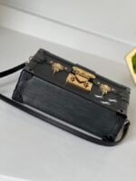 Louis Vuitton Petite Malle Epi Black - Image 11