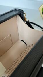 Louis Vuitton Petite Malle Epi Black - Image 15