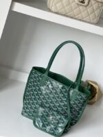 Goyard Mini Anjou Green Reversible