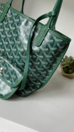 Goyard Mini Anjou Green Reversible - Image 2