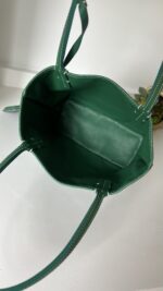 Goyard Mini Anjou Green Reversible - Image 5