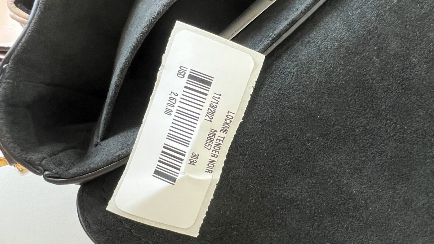 Louis Vuitton Lockme Tender - Image 14