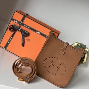 Hermes Evelyne TPM Gold Brown
