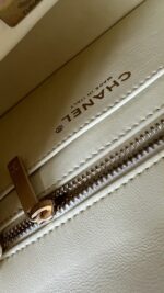 Chanel Lambskin Quilted Mini Pearl Crush Flap Yellow - Image 17
