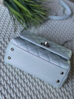 Chanel Extra Mini Coco Top Handle Iridescent Caviar Mermaid Hardware - Image 2