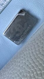 Chanel Extra Mini Coco Top Handle Iridescent Caviar Mermaid Hardware - Image 12