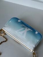 Louis Vuitton Small Pochette With Chain By The Pool - Image 4