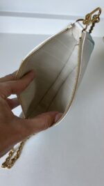 Louis Vuitton Small Pochette With Chain By The Pool - Image 7
