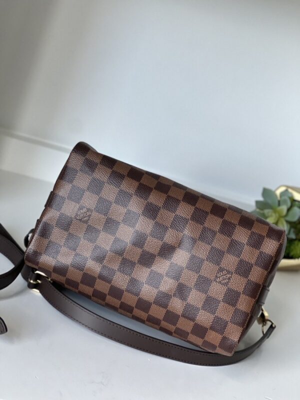 Louis Vuitton Speedy 25 Bandouliere Damier Ebene - Image 6