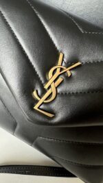 YSL Toy LouLou Black Aged Gold Hardware - Image 3