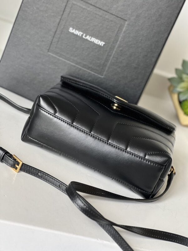 YSL Toy LouLou Black Aged Gold Hardware - Image 4