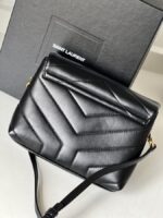 YSL Toy LouLou Black Aged Gold Hardware - Image 5