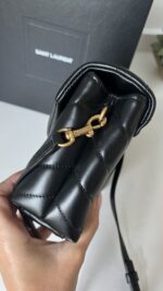 YSL Toy LouLou Black Aged Gold Hardware - Image 6