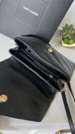 YSL Toy LouLou Black Aged Gold Hardware - Image 7