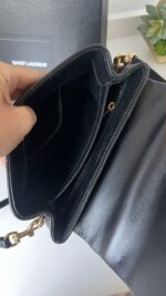 YSL Toy LouLou Black Aged Gold Hardware - Image 8
