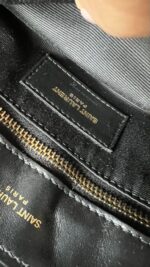 YSL Toy LouLou Black Aged Gold Hardware - Image 10